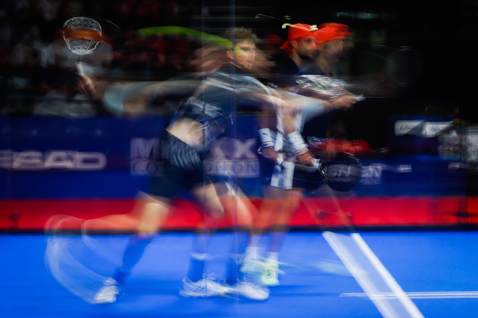 Las mejores imágenes de la jornada de octavos de final del World Padel Tour en el Palacio