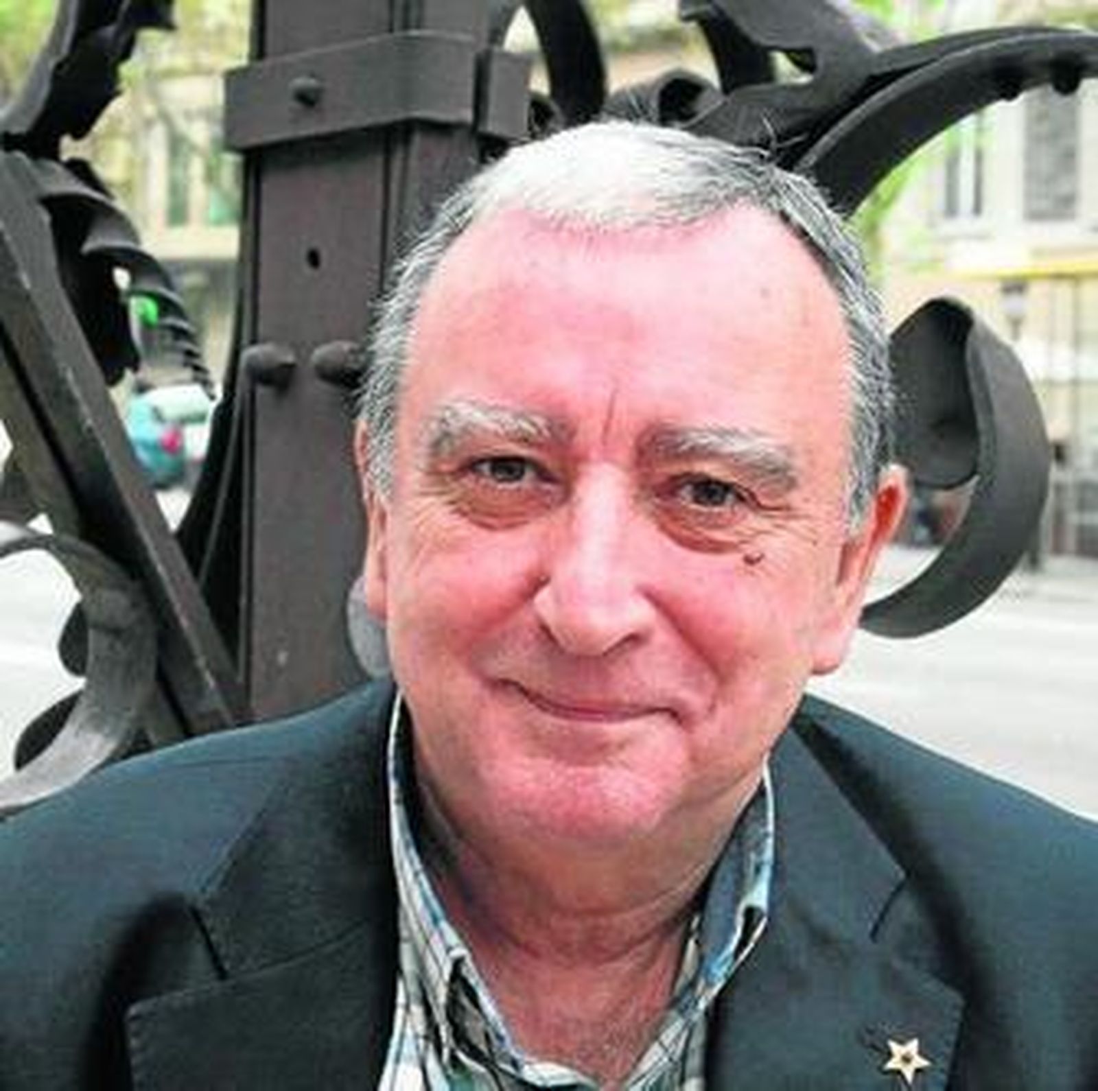 El escritor Rafael Chirbes.