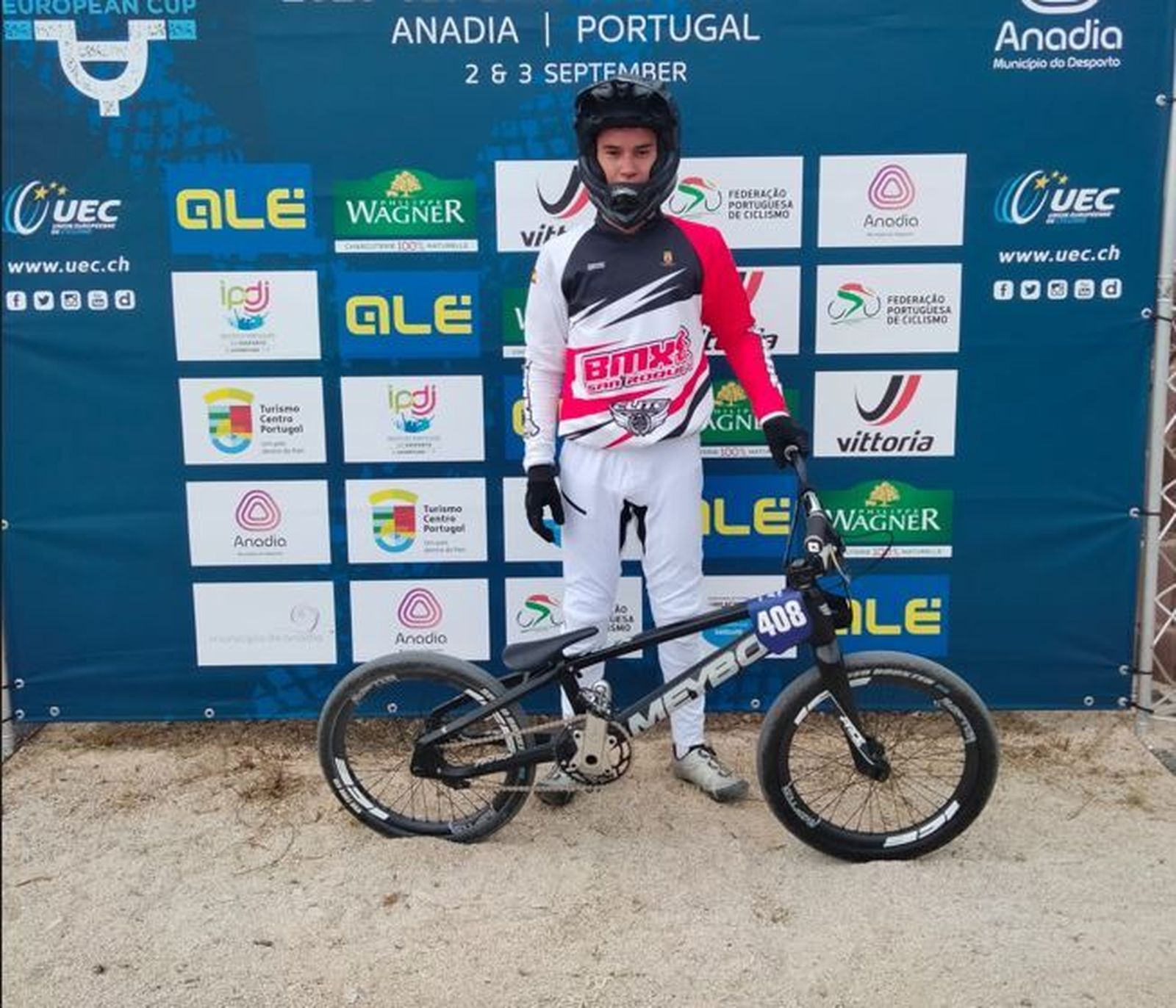 Iván Corral, en Portugal