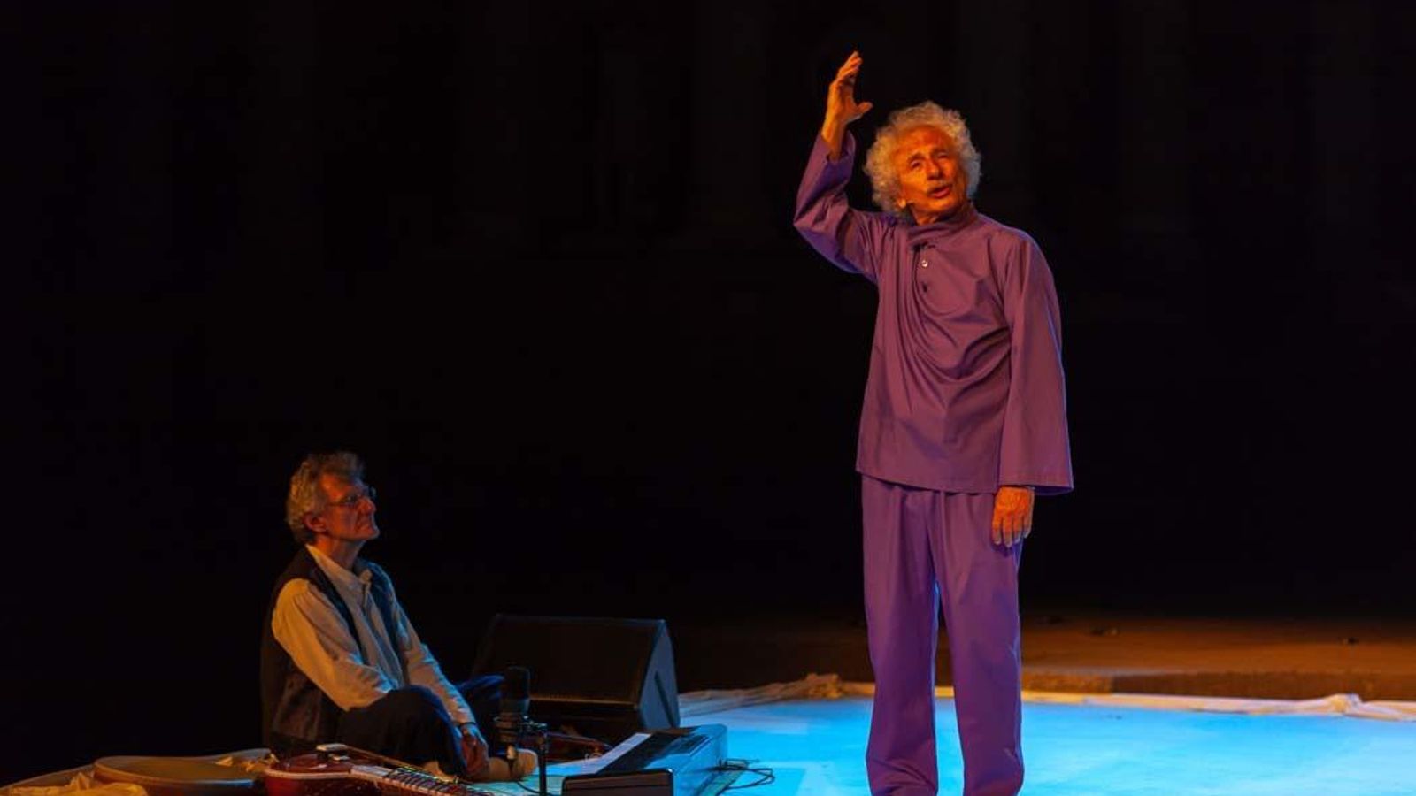 Rafael Álvarez El Brujo representa este viernes ‘Esquilo, nacimiento y muerte de la tragedia’.