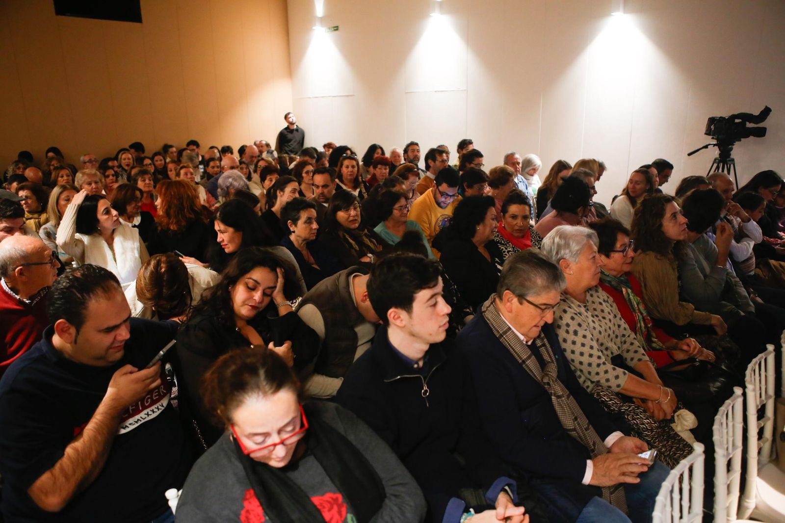 Las fotos del concierto de Navidad de Felipa del Moreno en el Centro de Interpretación Paco de Lucía