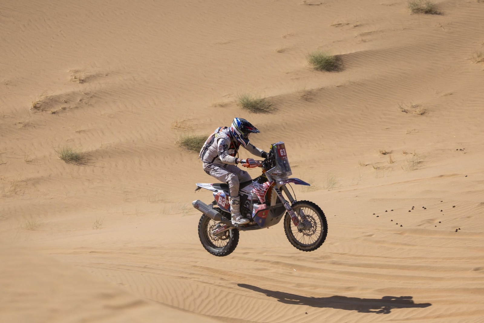 Las mejores fotos del Rally Dakar | Segunda jornada
