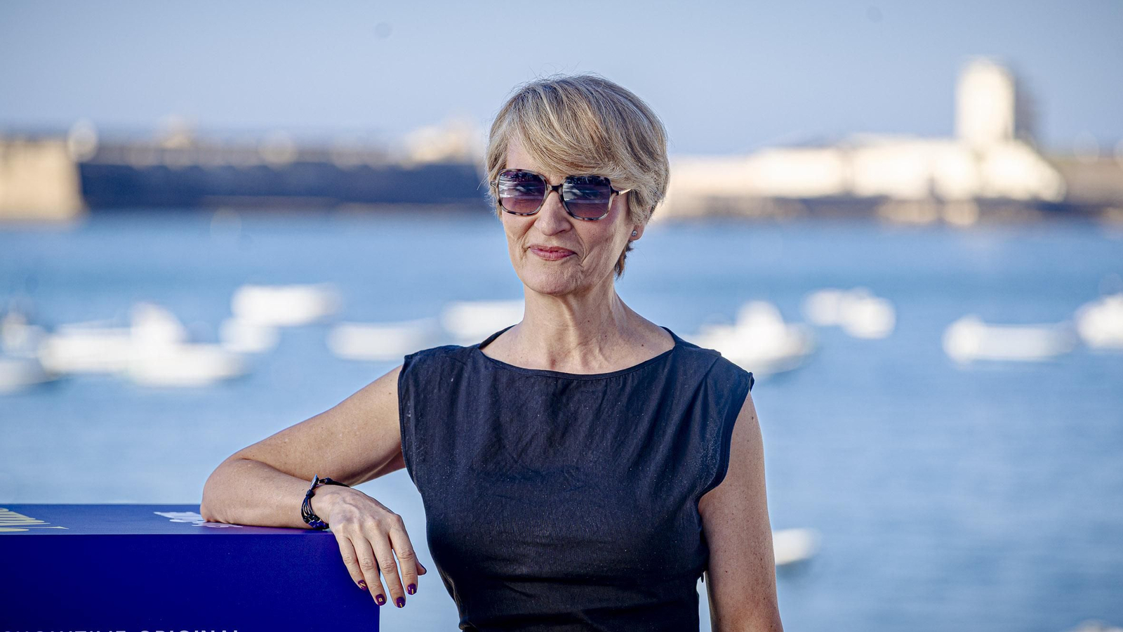 Las imágenes del photocall del martes 16 del South Series Festival en La Caleta de Cádiz