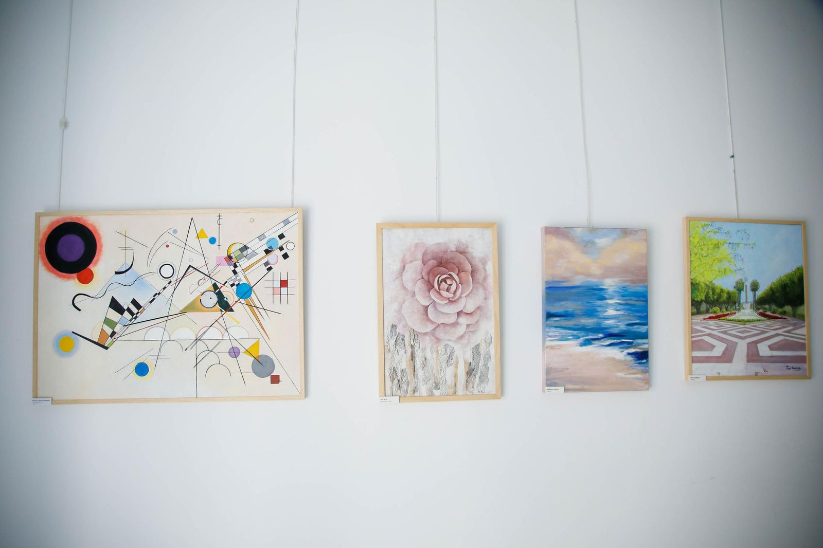 Exposición Arte Pintura de la sala Jairán, en imágenes