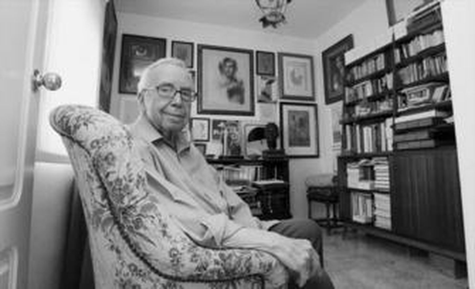 Pablo García Baena, director del Centro Andaluz de las Letras.