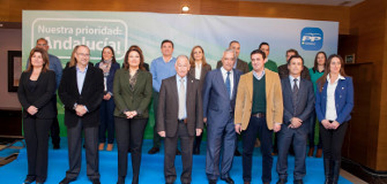 Carmen Crespo: 'Almería va a ser el motor del impulso del cambio en Andalucía'