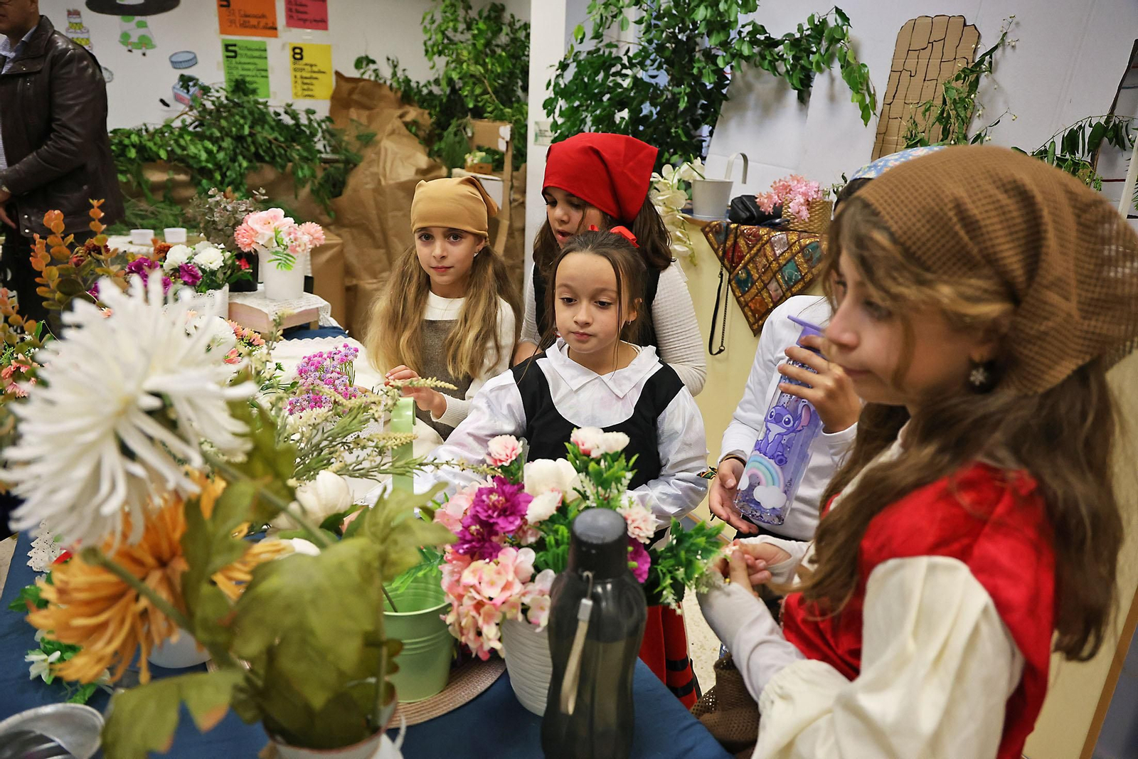 El impresionante Belén viviente del CEIP 12 de Octubre