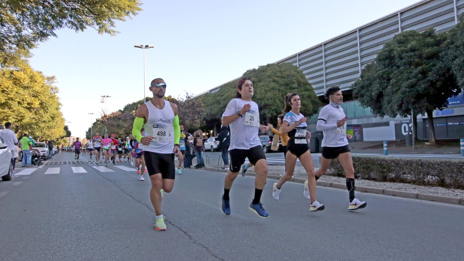 Imágenes de la XXV Media Maratón 'Ciudad de Jerez'