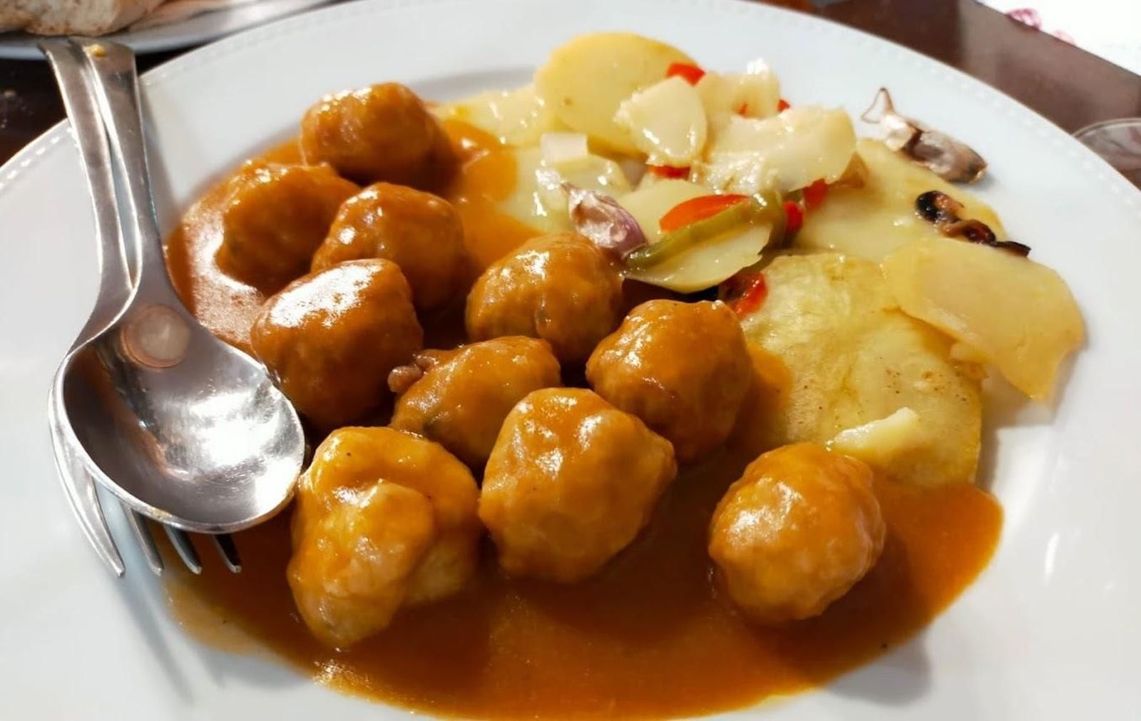 Las albóndigas de Huelva que son de las más deliciosas de España