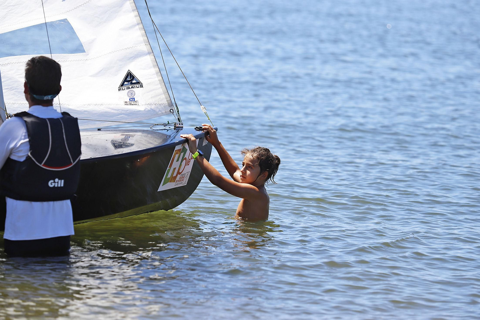 Imágenes de la final de la Copa de Andalucía de Snipe en Huelva