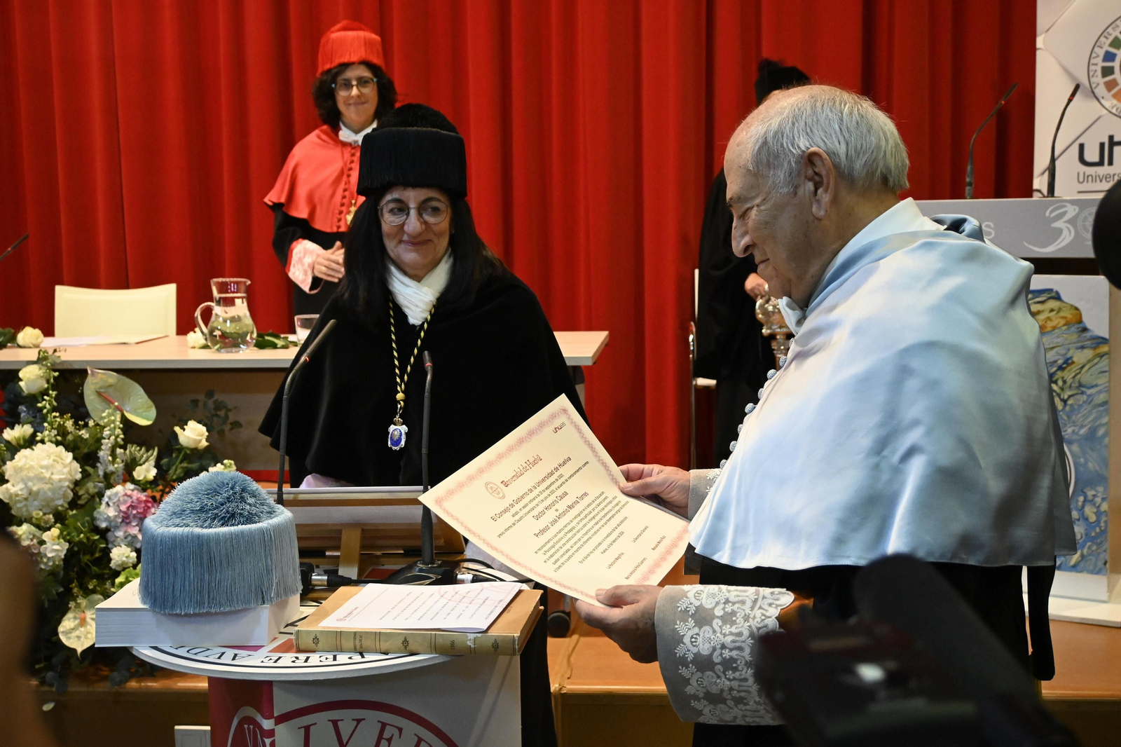 Nombramiento Honoris Causa a José Antonio Marina, en imágenes