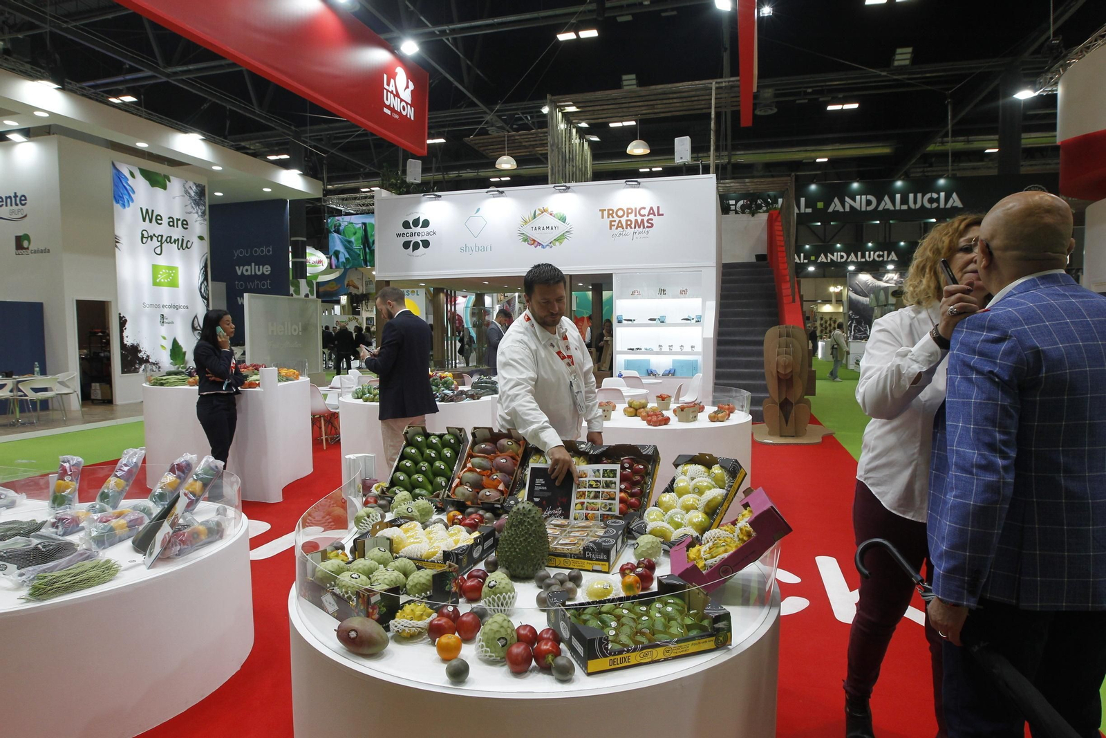 Fotogalería Fruit Attraction 2019. Madrid