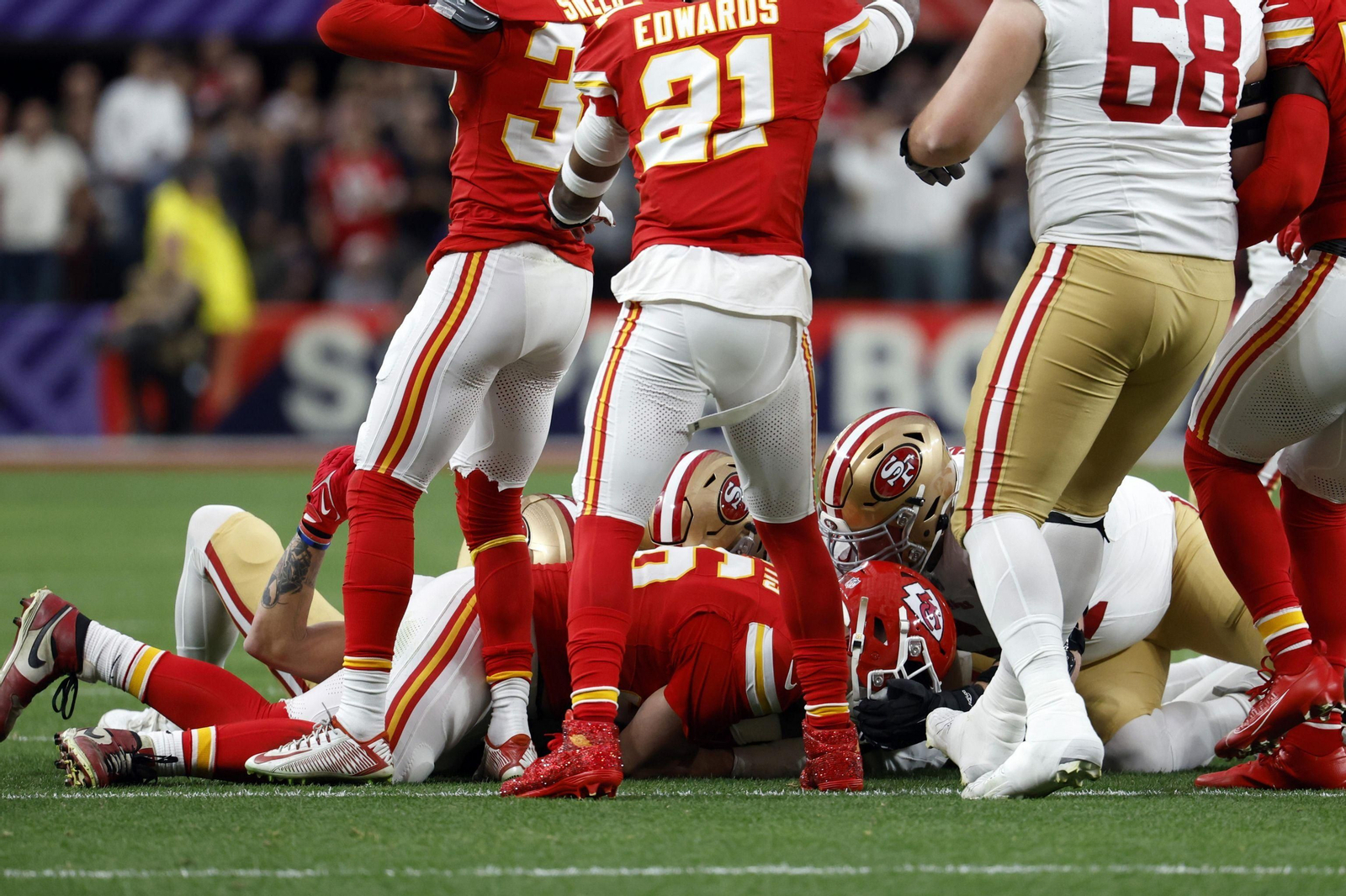 Las imágenes de la Super Bowl 2024