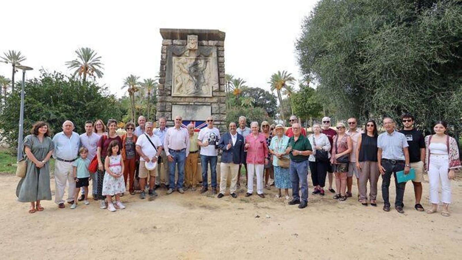Homenaje anual. Homenaje anual.
