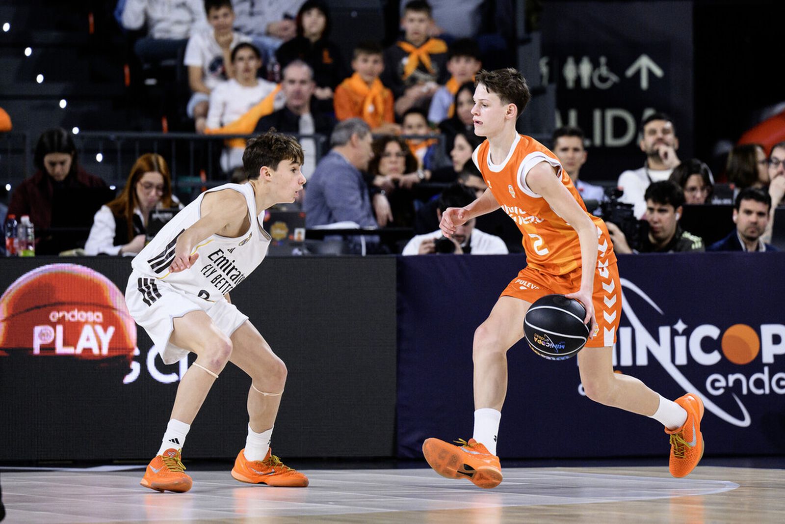 El Real Madrid, campeón de la Minicopa de Valencia