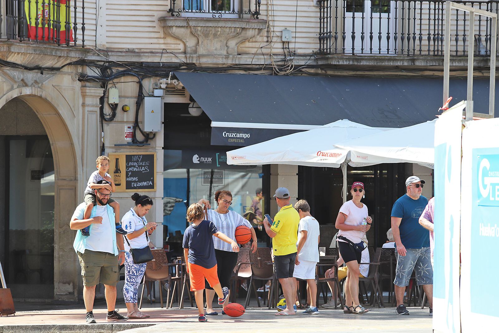 Imágenes de la Manifestación por el Día del Trabajador 2023 en Huelva