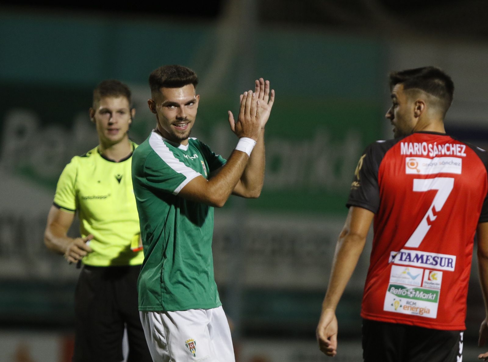 La victoria del Córdoba CF ante el Salerm Puente Genil, en imágenes