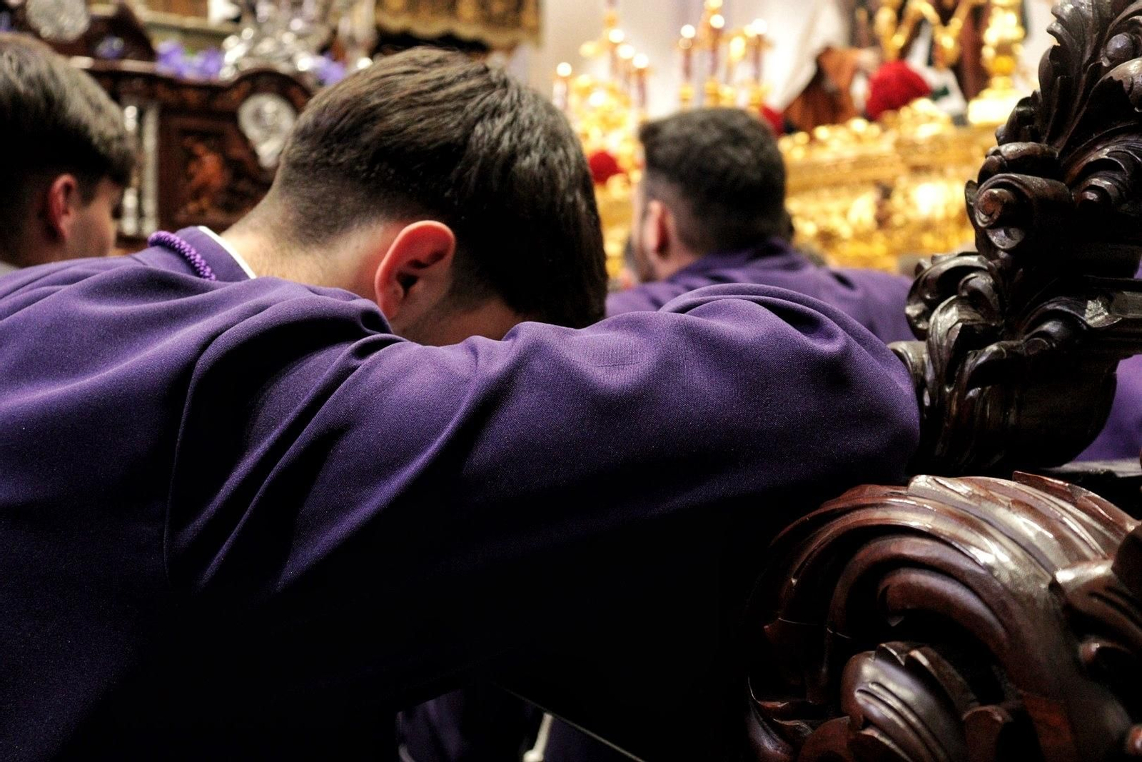 Las imágenes de Fusionadas en el Miércoles Santo en Málaga