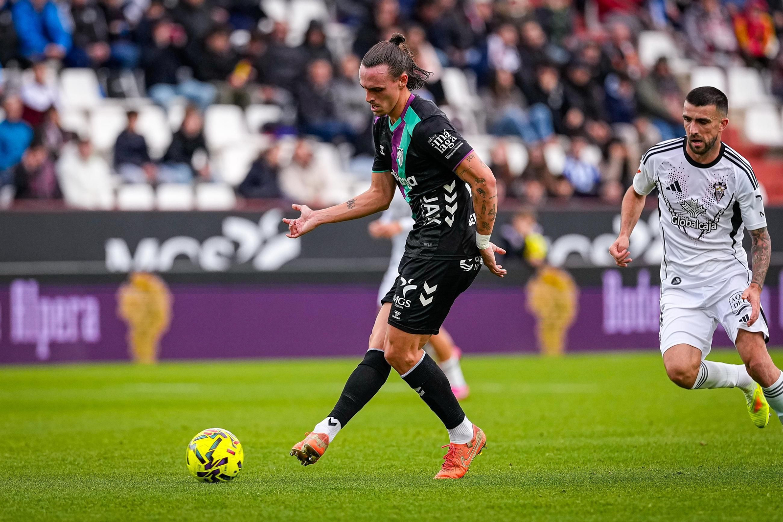Albacete-Málaga CF, en fotos