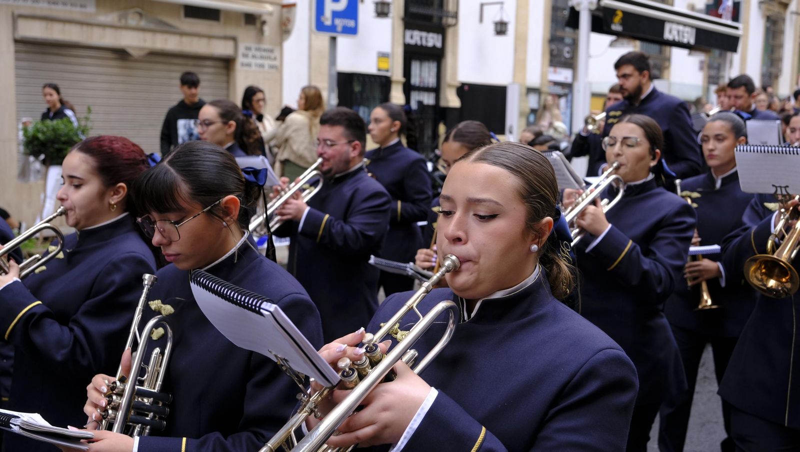 La Borriquita en la Semana Santa de Almería 2025, en imágenes