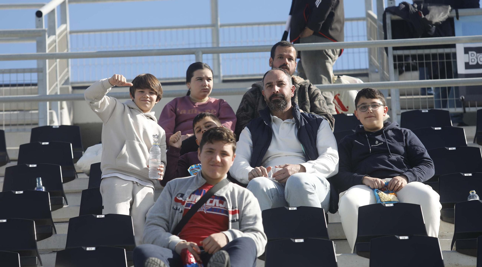 Búscate en el Ciudad de La Línea durante el Balona-Almería B de Segunda Federación