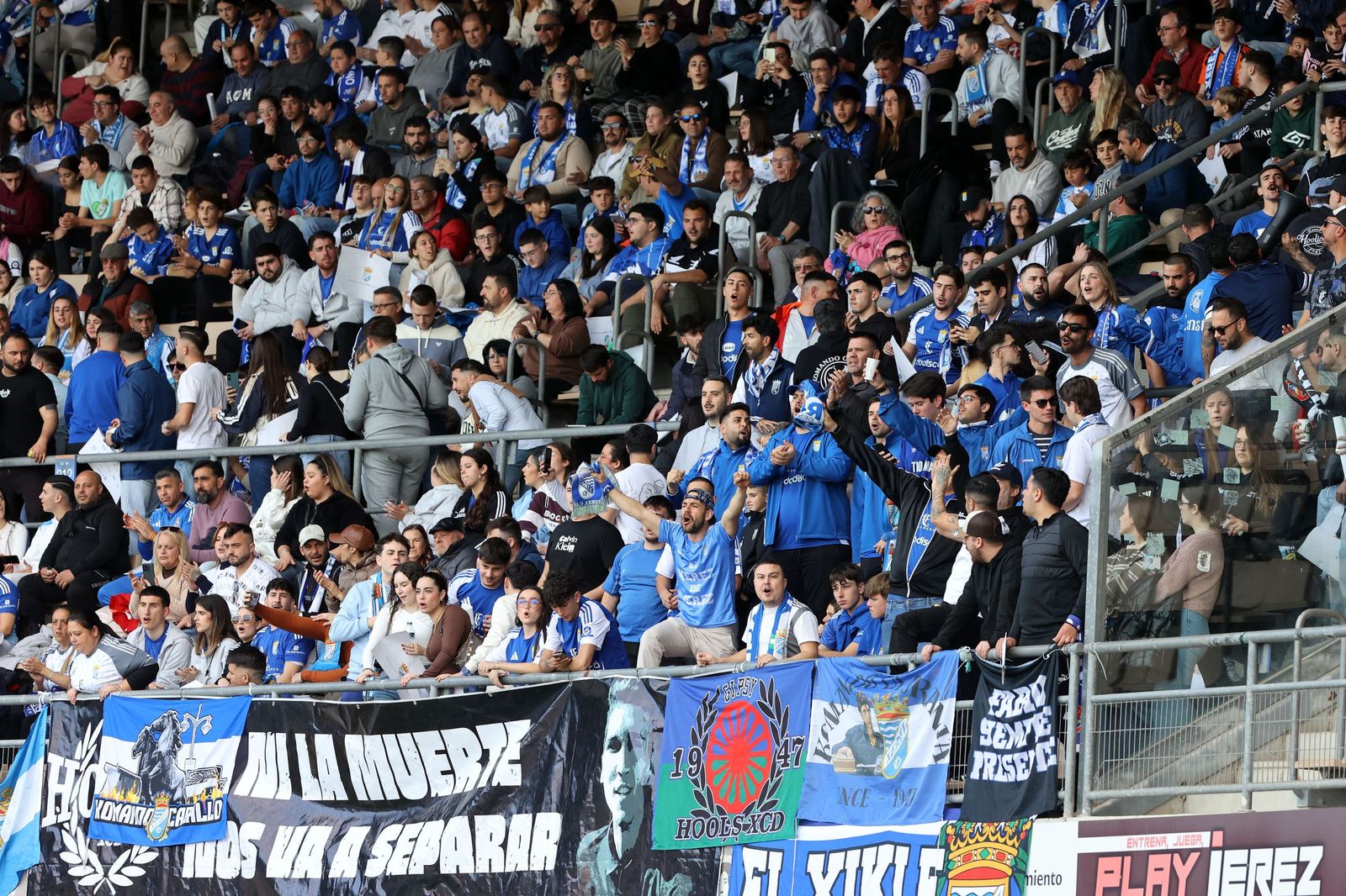 Búscate en el  Xerez CD contra el Recreativo de Huelva en Chapín