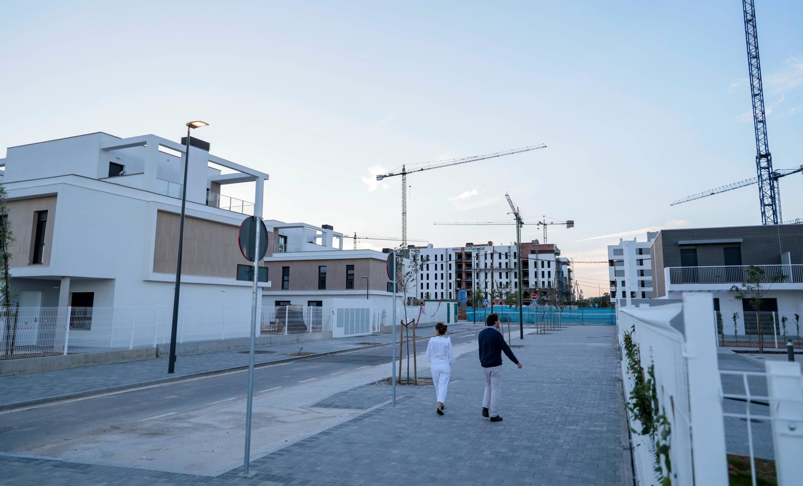 Así está quedando Isla Natura, el nuevo barrio de Sevilla junto a la Ciudad de la Justicia