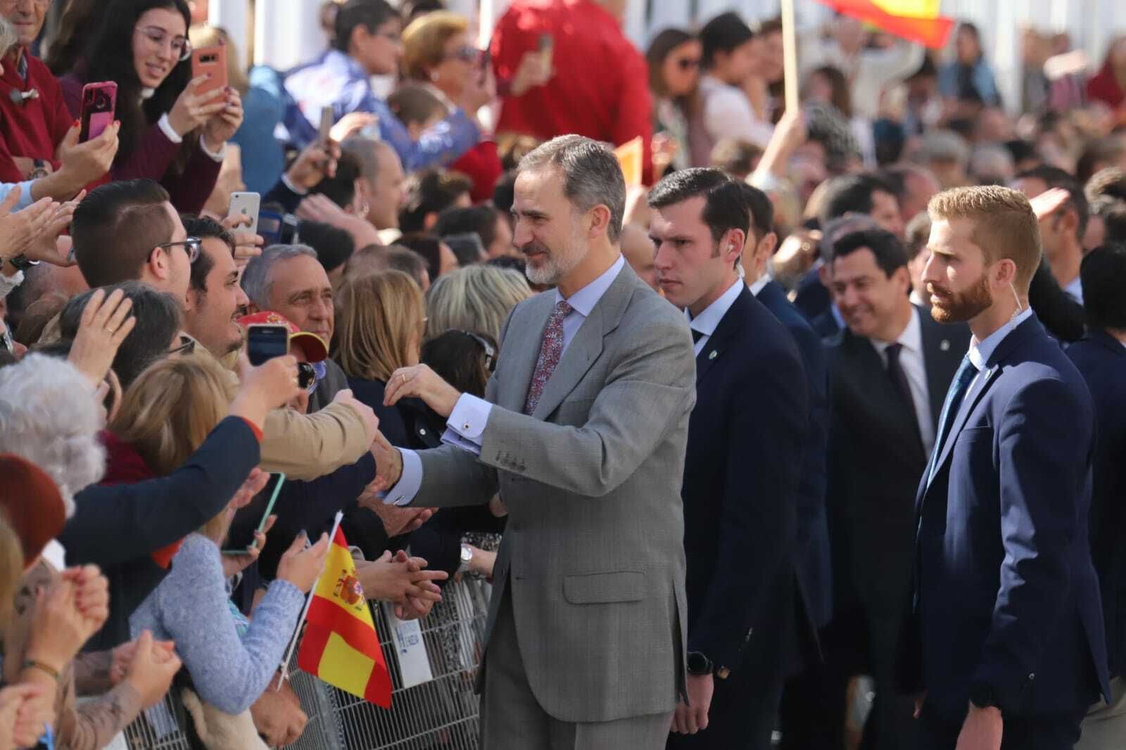 Los Reyes reciben el cariño de los almonteños