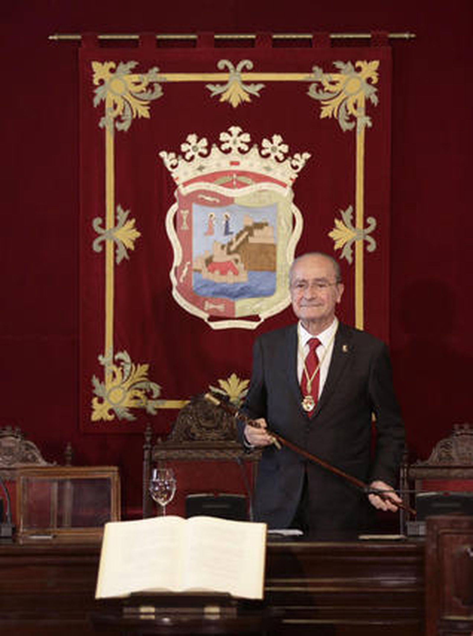 "Seguiré siendo el alcalde de todos"