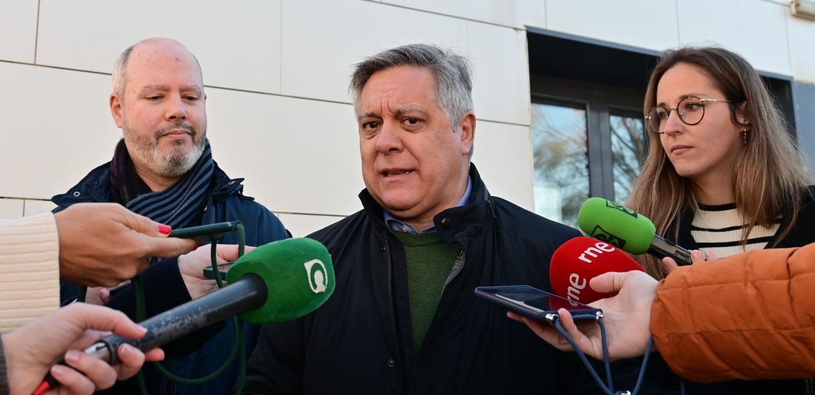 Óscar Torres, portavoz del grupo municipal socialista.