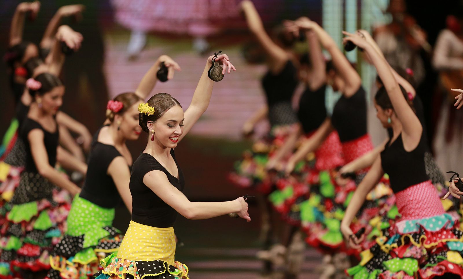 Desfile de Pilar Vera.