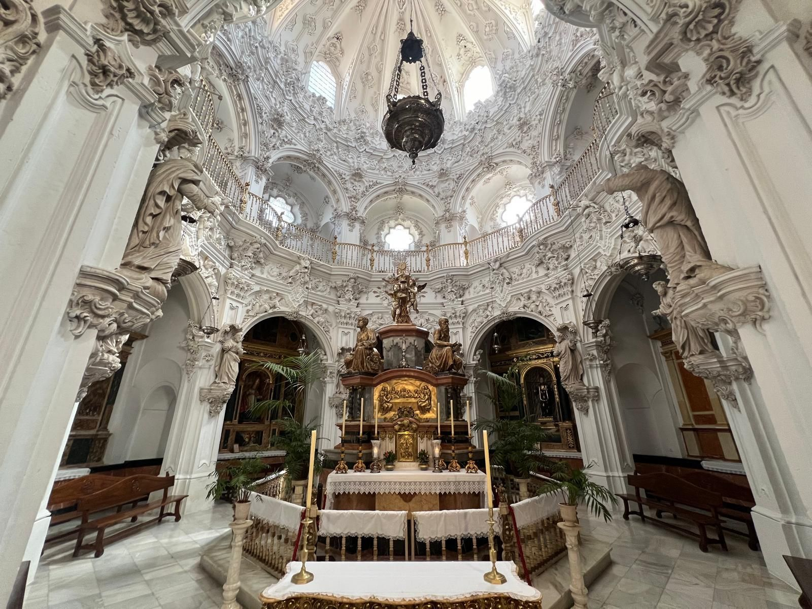 Un recorrido en imágenes por la parroquia de la Asunción de Priego de Córdoba