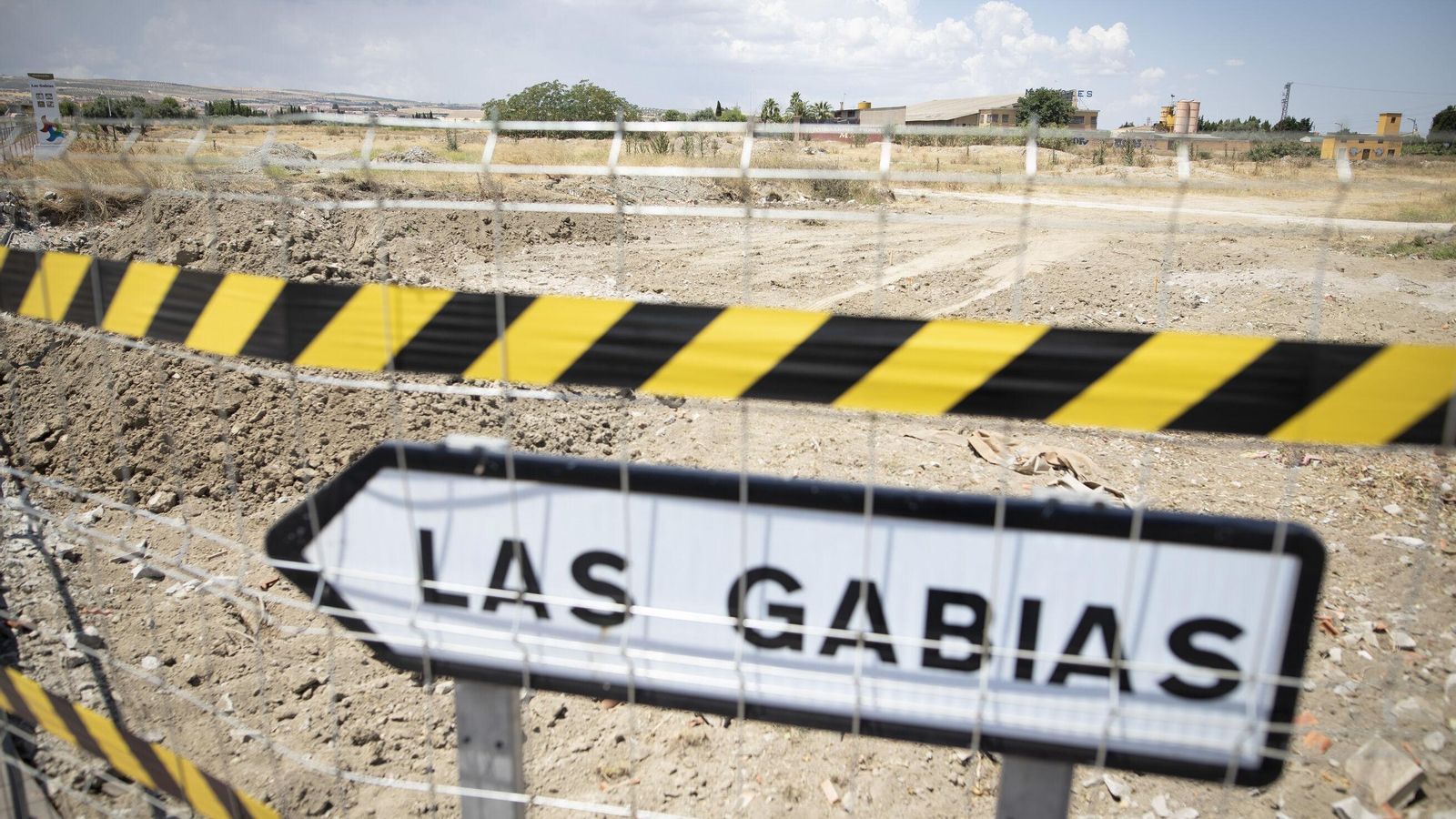 Terreno de La Gloria en el que se ubicará el intercambiador de transportes y una parada
