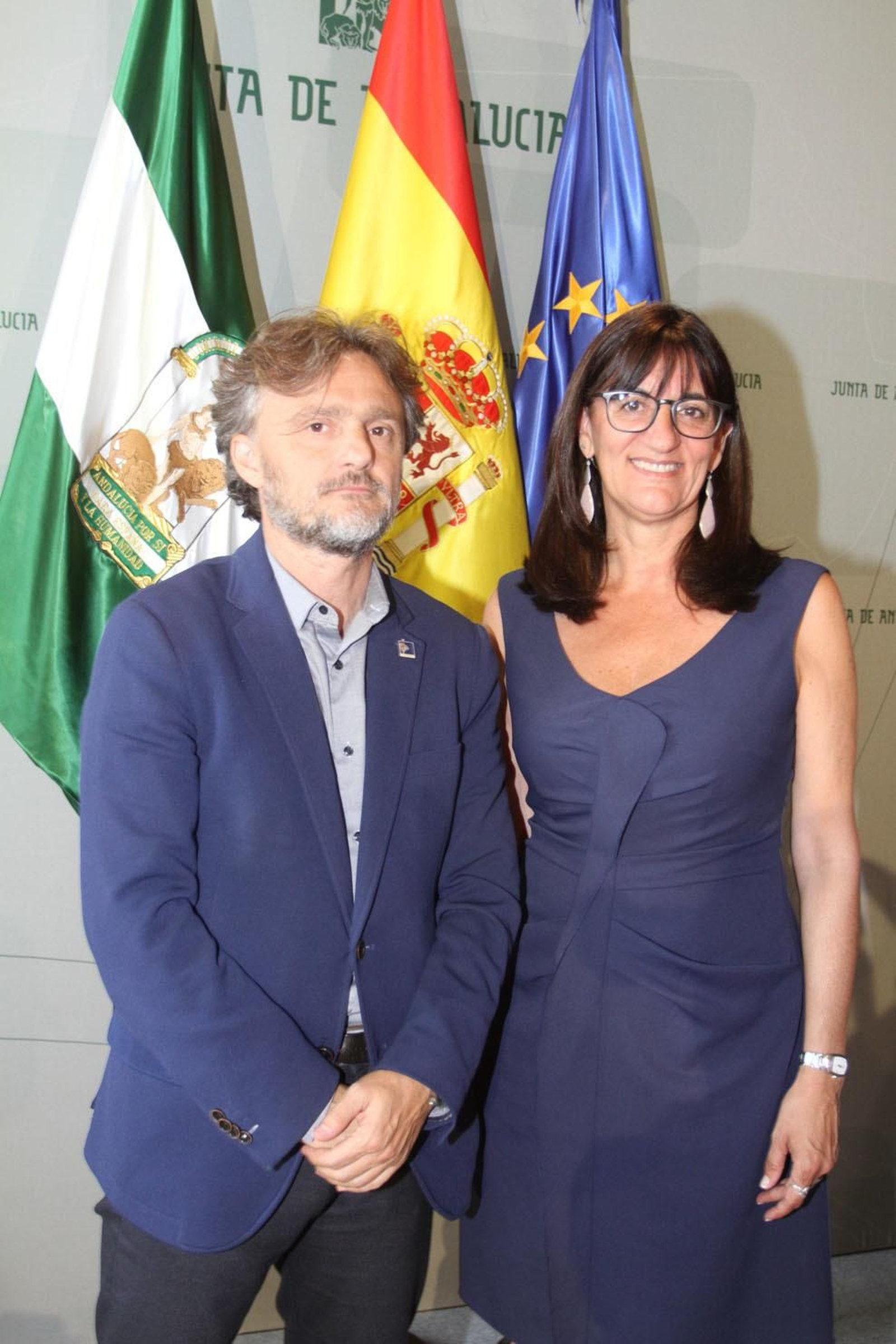 María Antonia Peña toma posesión como rectora de la Universidad de Huelva