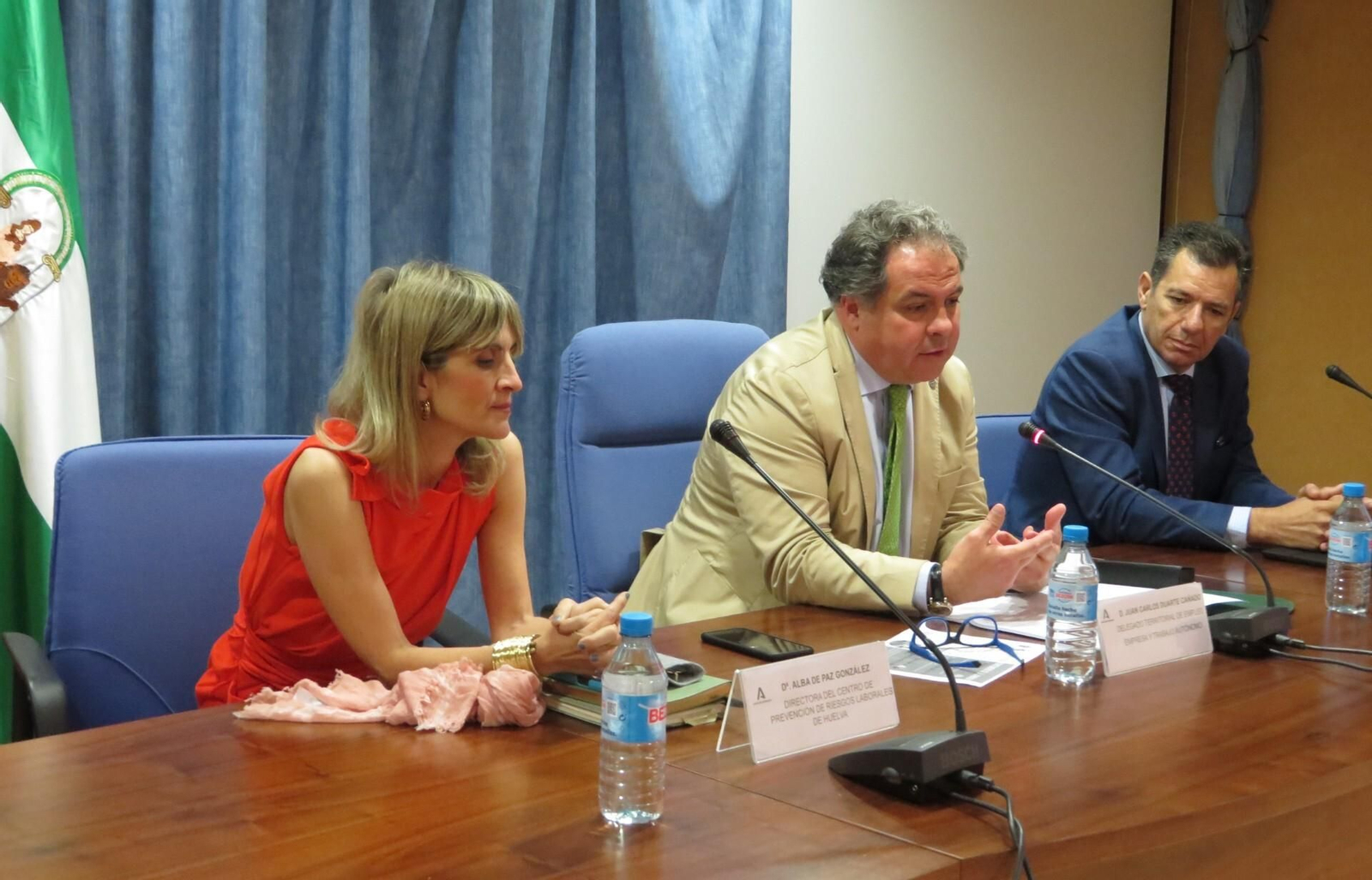 Jornadas sobre riesgos psicosociales en el CARL. Jornadas sobre riesgos psicosociales en el CARL.