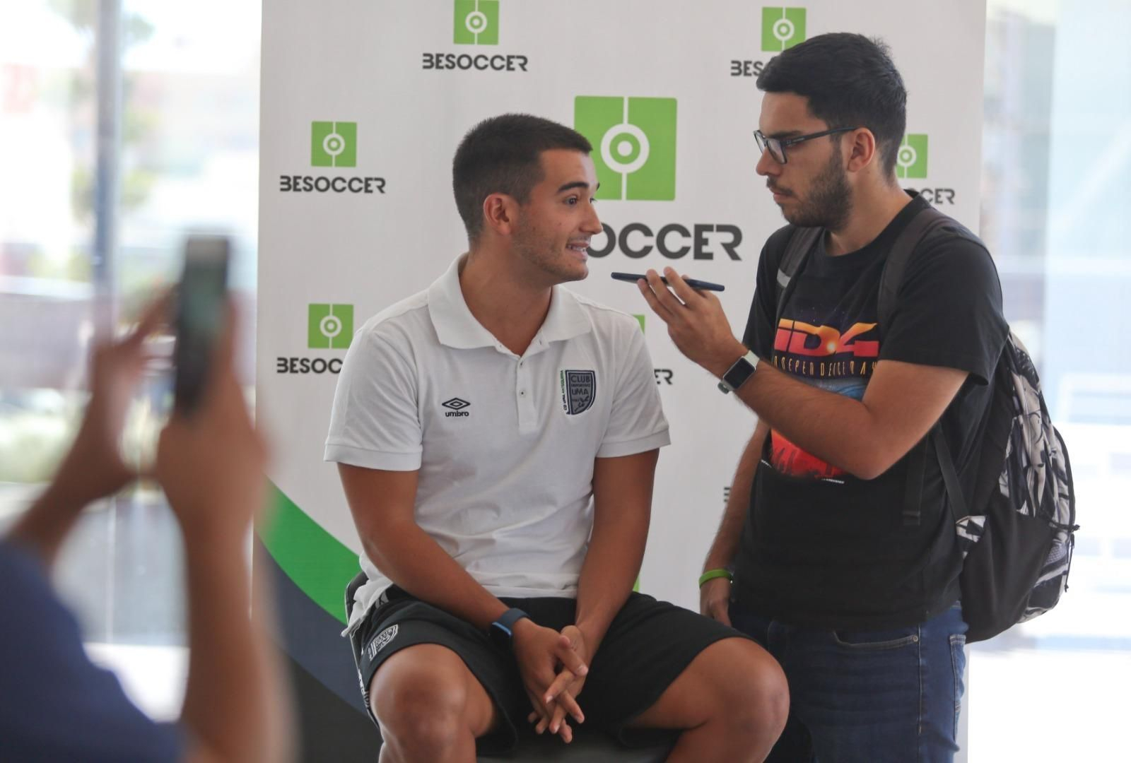 Media day del UMA Antequera antes de debutar este viernes en Primera División