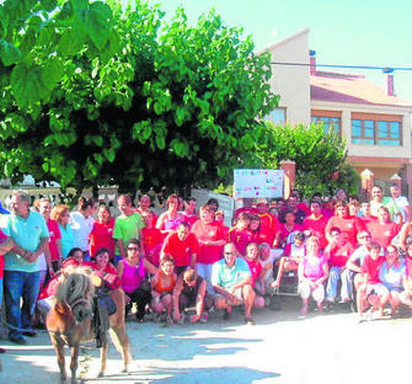 Las actividades se desarrollaron en la Balsa de Cela.
