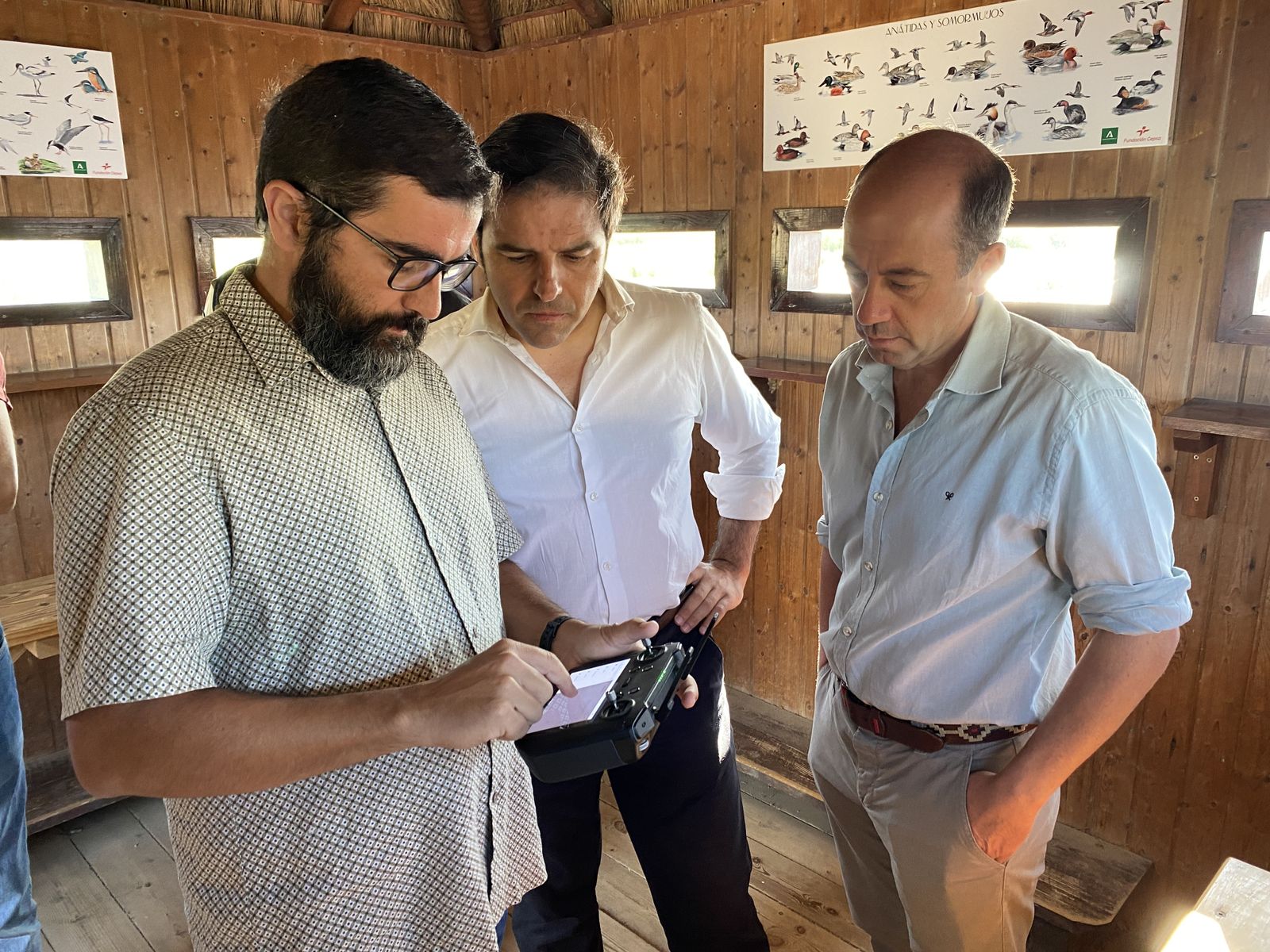 Seguimiento del sistema de drones.