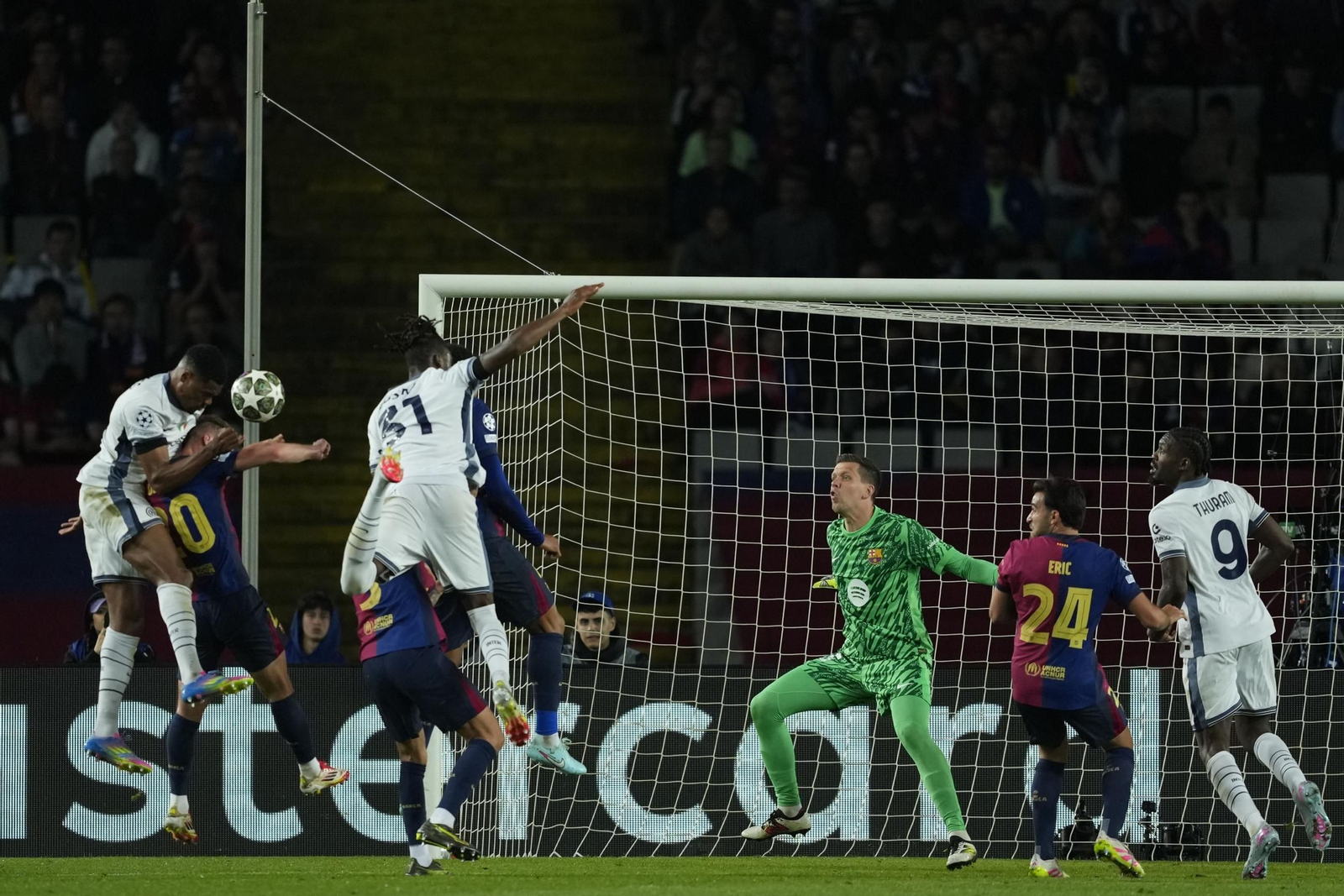 Las mejores fotos del Barcelona - Inter
