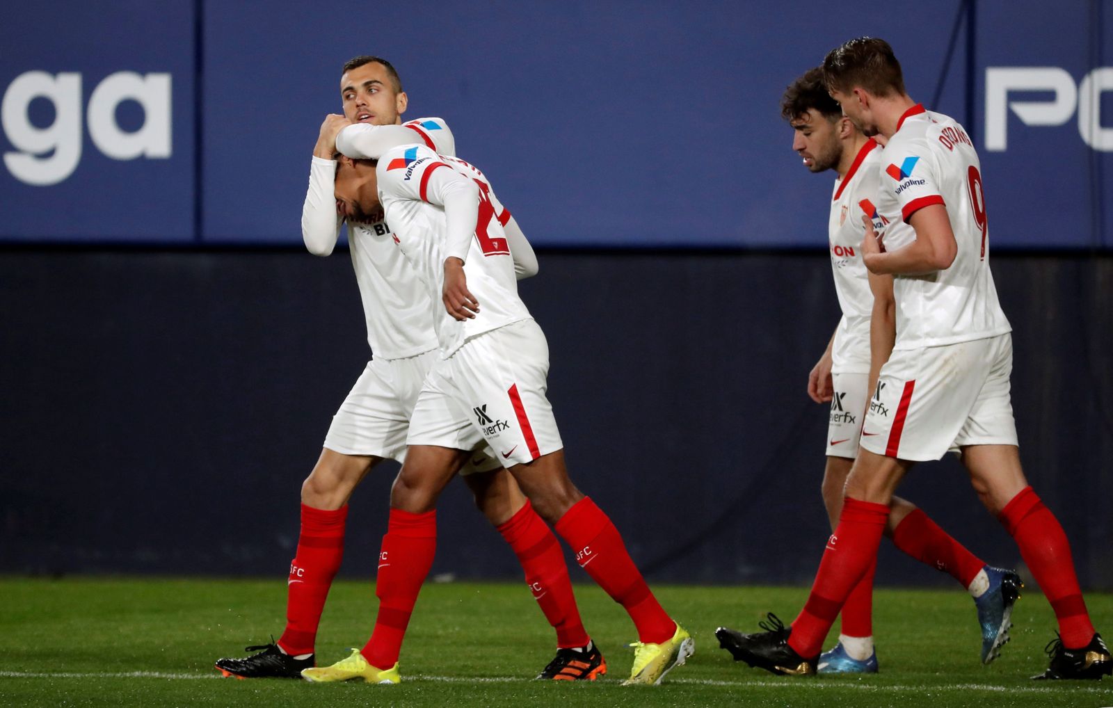 Las fotos del Osasuna-Sevilla