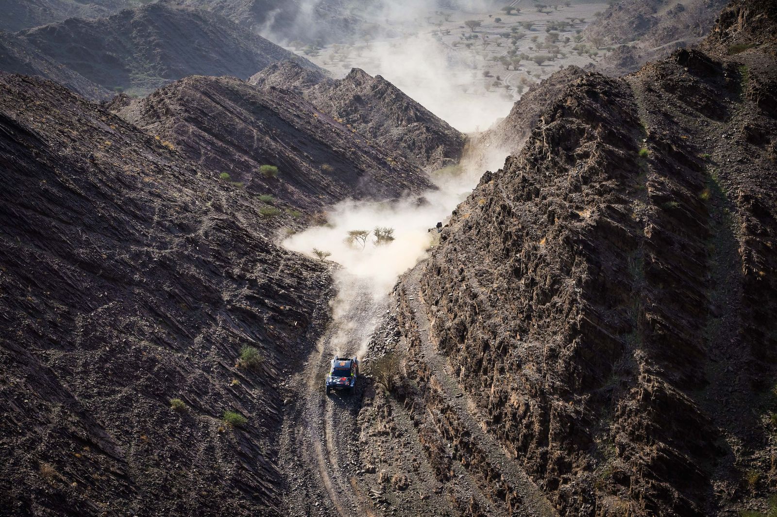 Las mejores fotos del Rally Dakar | Segunda etapa