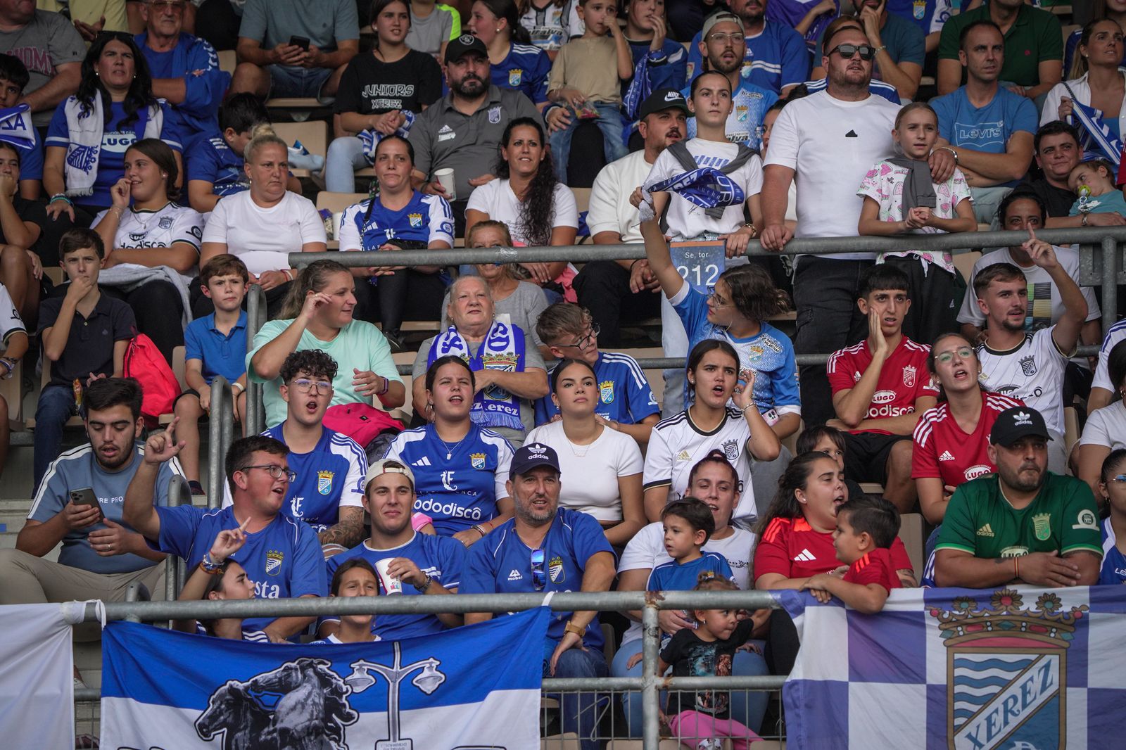 Búscate en el partido del Xerez CD - Cádiz Mirandilla