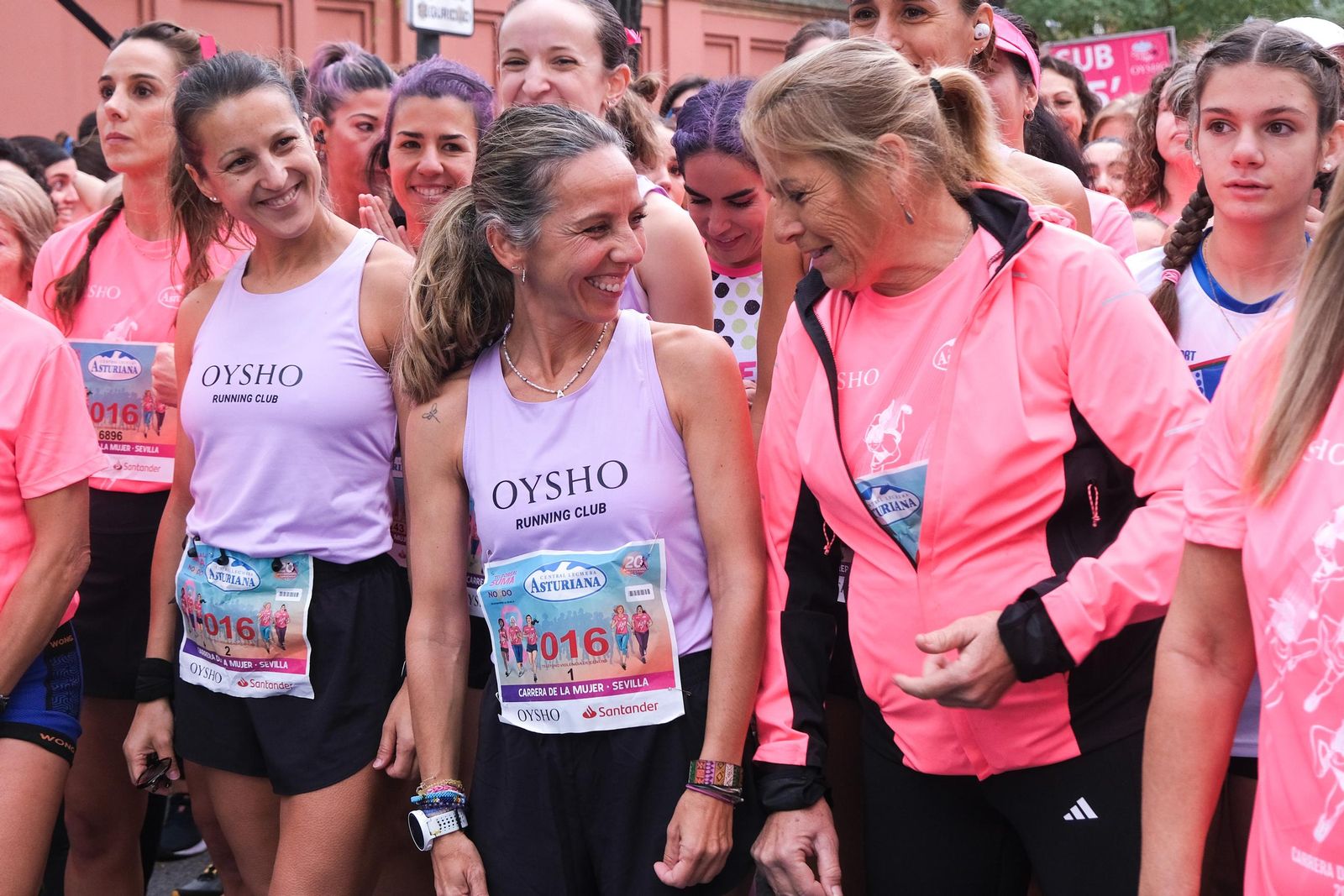 Búscate en la carrera de la mujer