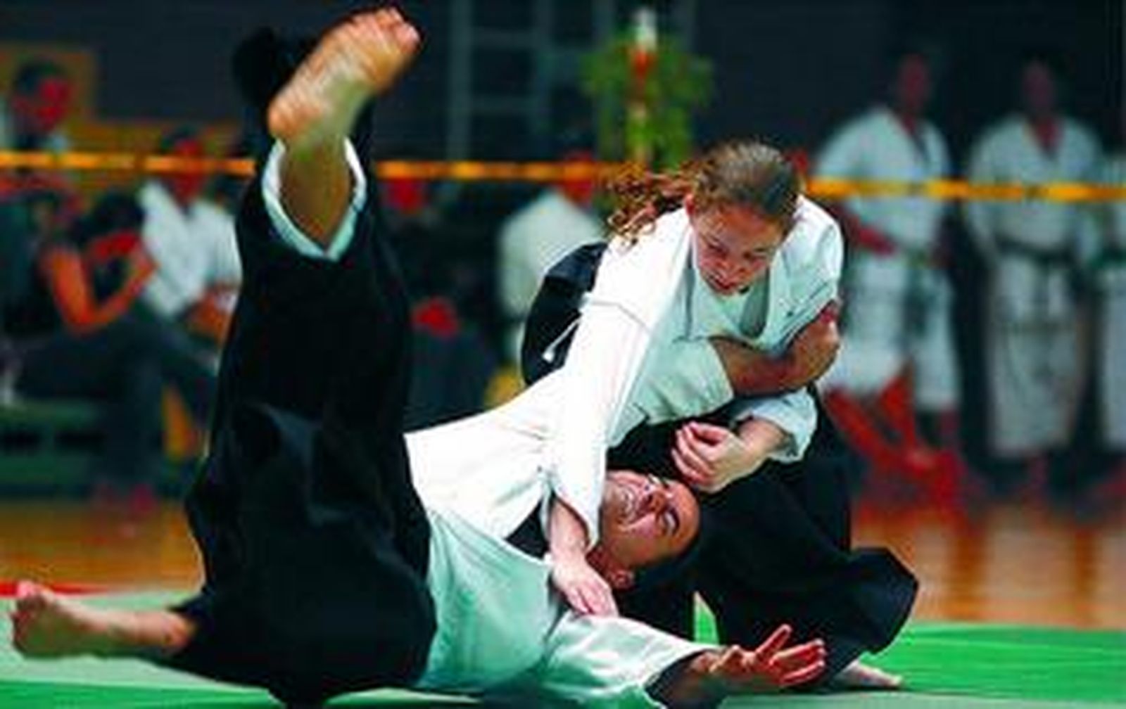 Imagen de la edición de la gala de artes marciales de 2005.