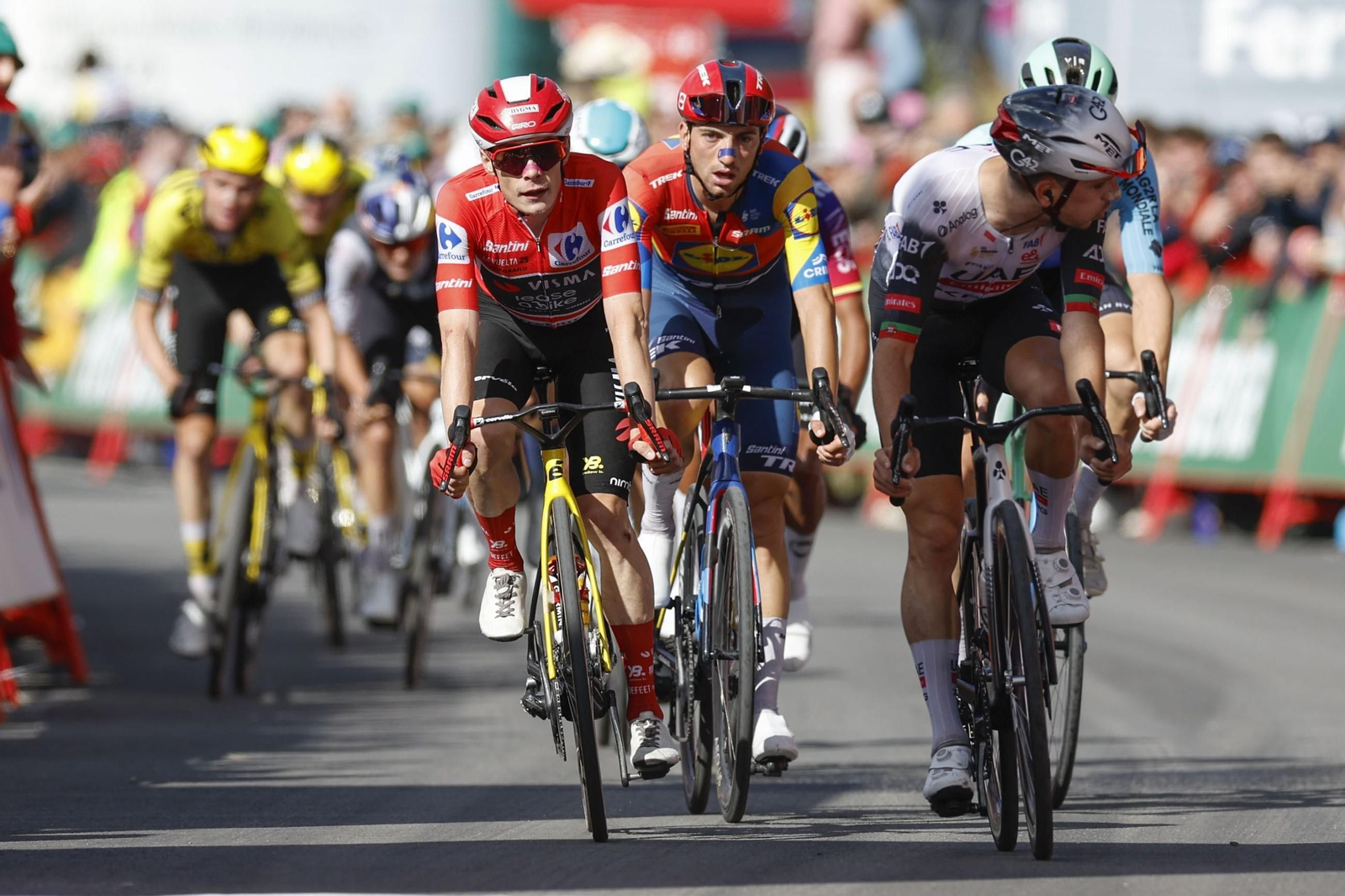 Las mejores fotos de la Vuelta a España | Etapa 6