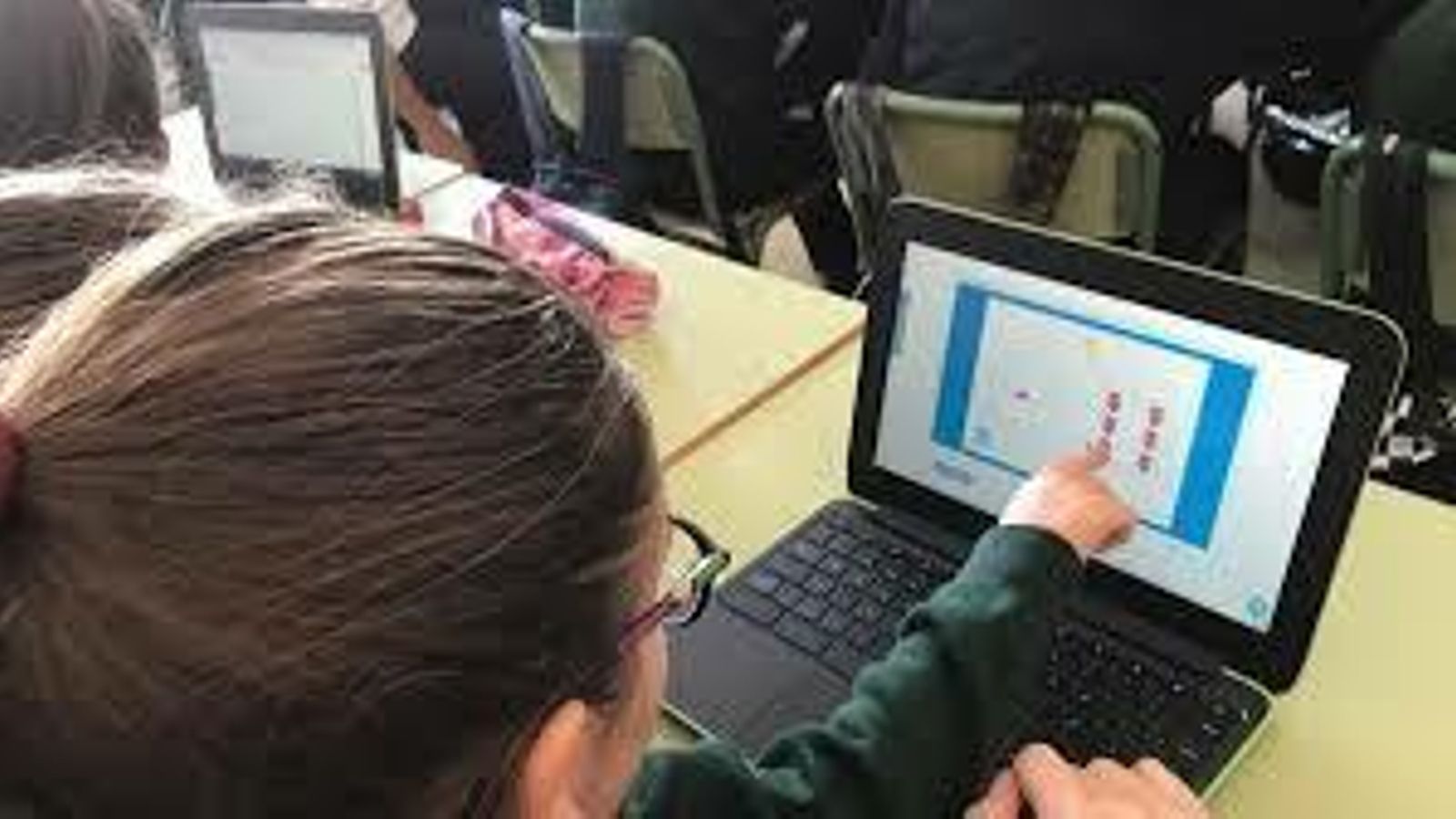 Hay numerosas 'apps' para que los alumnos interactúen en la clase con el profesor