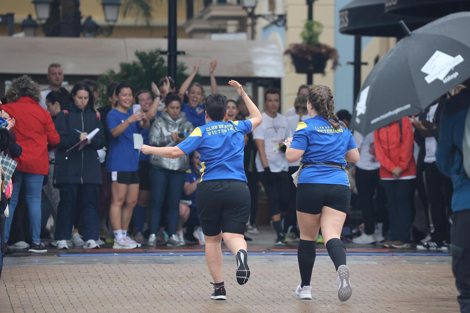 La Carrera por el Día Internacional de la Mujer en Málaga, en fotos