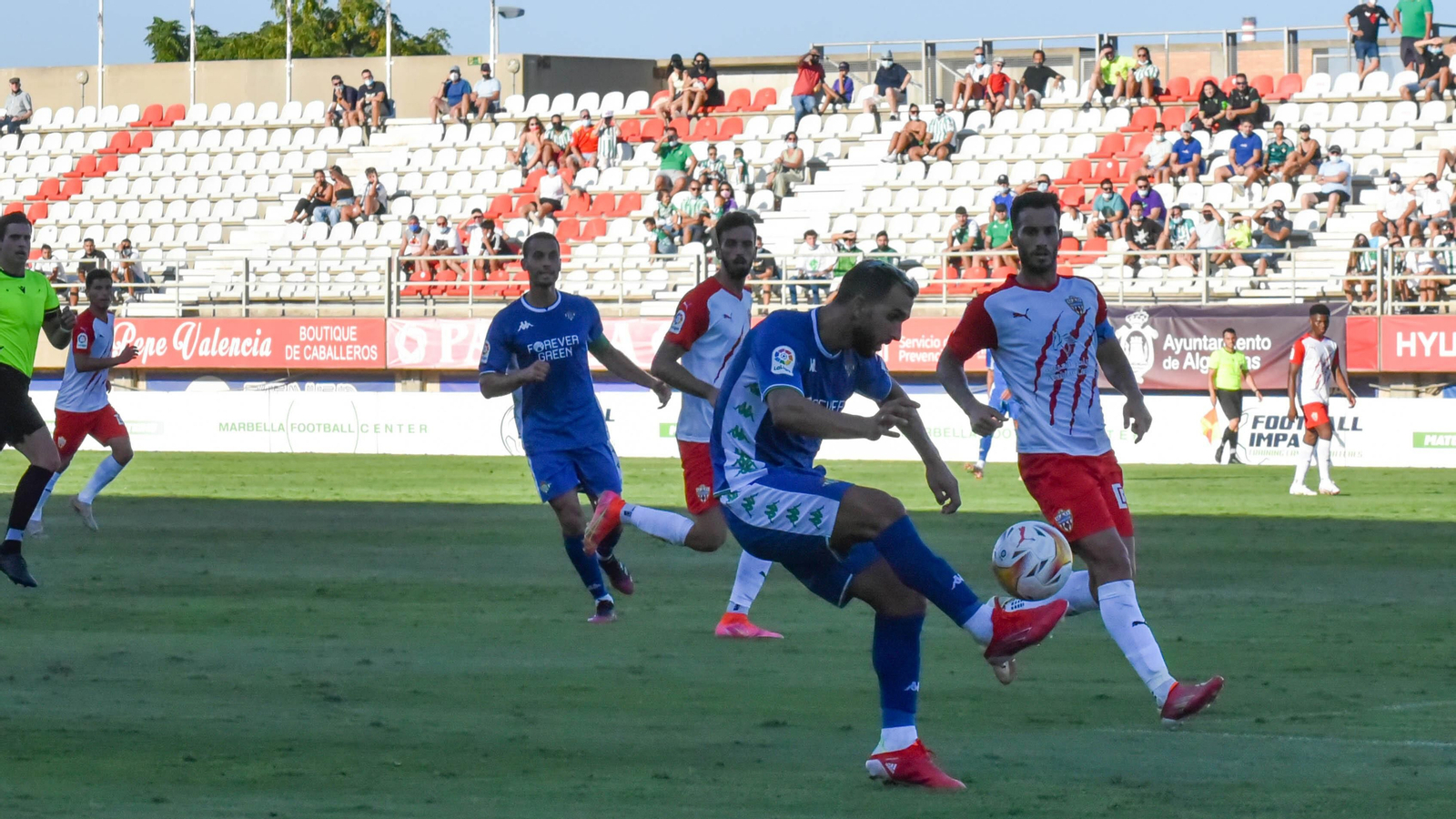 Las fotos del Betis - Almería en esl estadio Nuevo Mirador
