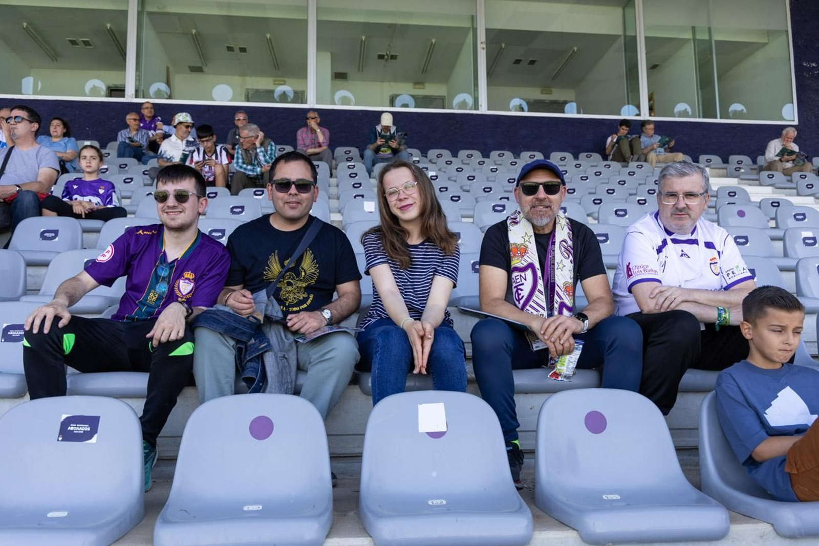 Las mejores imágenes del triunfo del Real Jaén ante el Málaga City