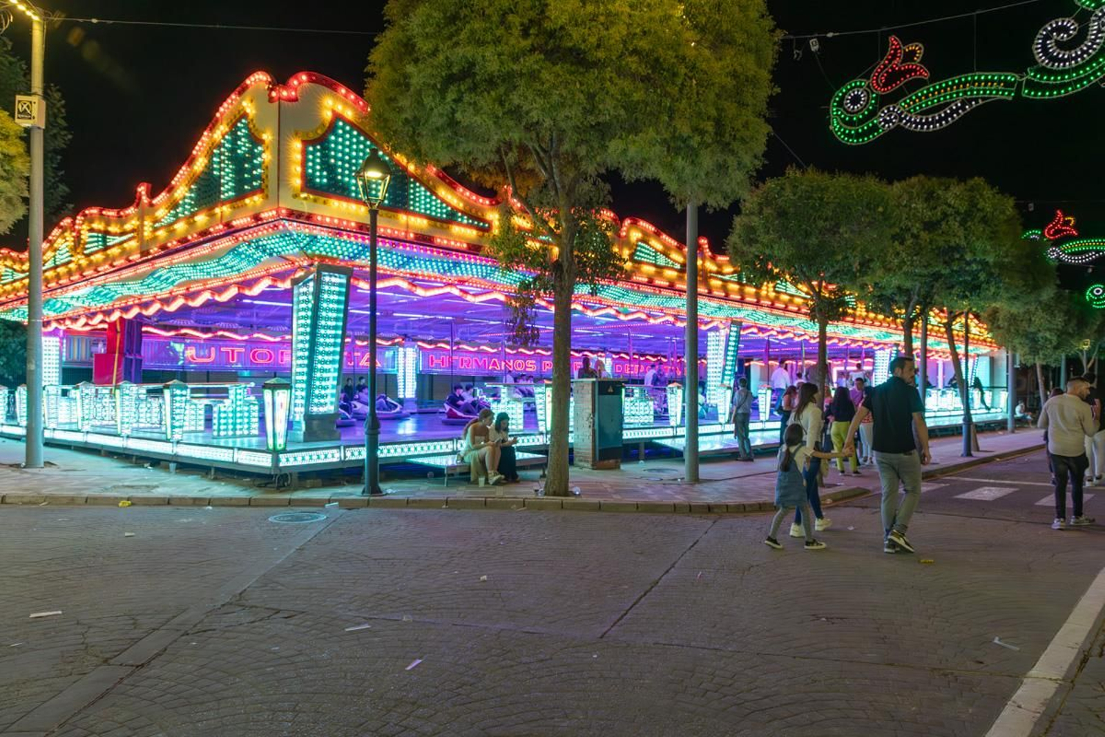 Real Feria de San Mateo de Alcalá ña Real, en imágenes